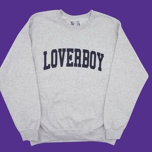 Loverboy University Merch Crewneck Sweatshirt